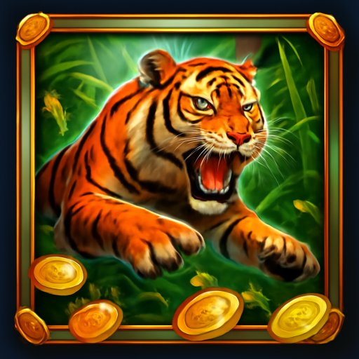 krikay Wolf Gold মরুভূমির থিম